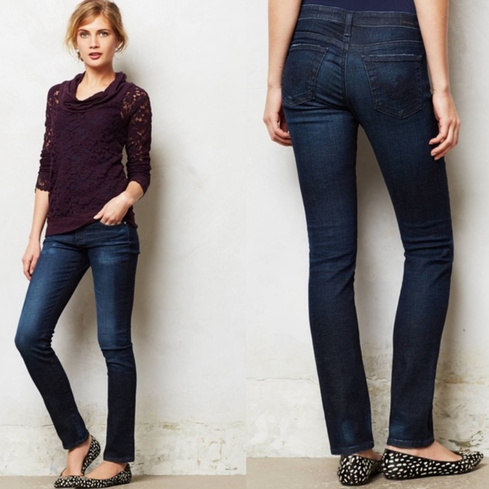 Ag The Stevie Slim Straight Jeans 27 R